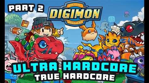 DIGIMON WORLD 1 VICE HACK ULTRA HARDCORE PART2 YouTube