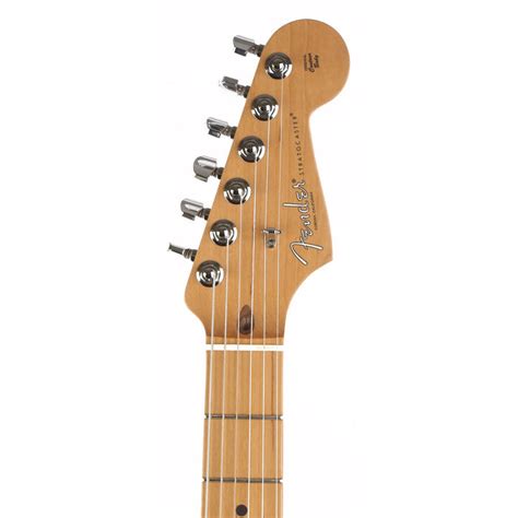 Fender Mod Shop Hardtail Stratocaster Tobacco Burst 2021 | The Music Zoo