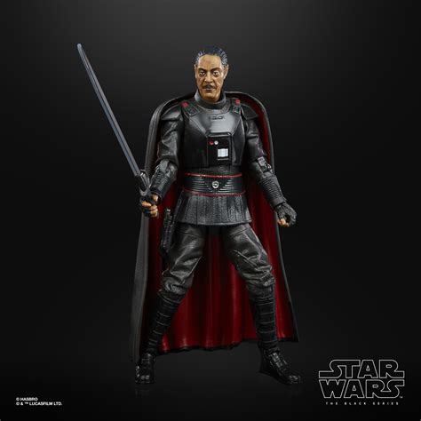 Star Wars The Black Series Moff Gideon Mandalorian Action Figure