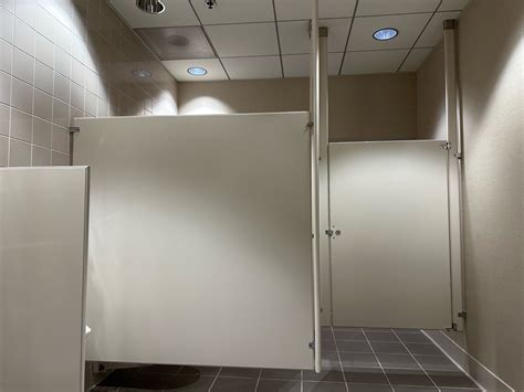 Restroom Partitions — Russell Hinton Co