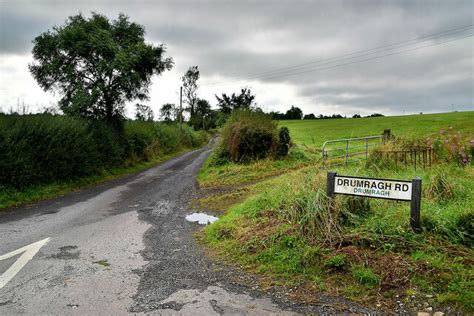 Drumragh Road Drumragh Kenneth Allen Cc By Sa 2 0 Geograph