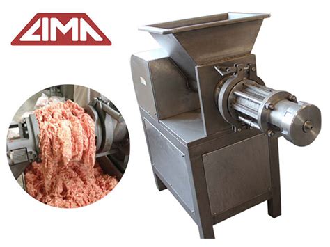 Automatic Bone Meat Meparatordebonereviscerate Machine