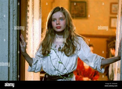 Rachel Hurd Wood Peter Pan 2003 Stock Photo Alamy