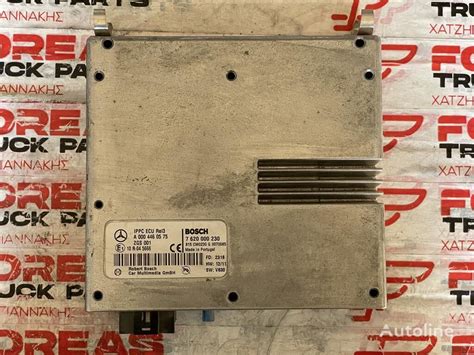 Bosch IPPC ECU Rel3 A Control Unit For Mercedes Benz ACTROS MP4 Truck