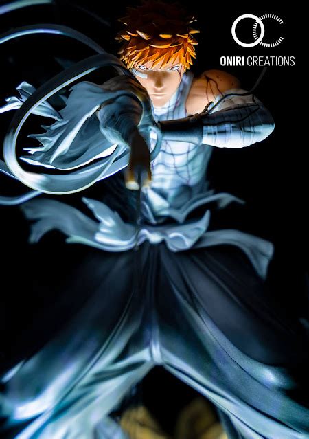 Bleach Ichigo Kurosaki First Bankai 16 Oniri Creations