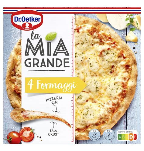 Comprar Pizza Dr Oetker La Mia Grande 4 Formaggi 400 G Pizzes