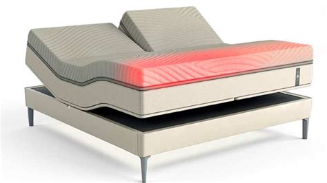 Sleep Number 360 Smart Bed Automatically Adjusts Sleeping Position