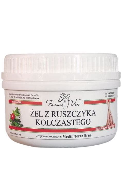 Żel z ruszczyka kolczastego 350 g Farm Vix Sklep EMPIK