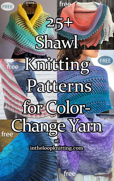 Multi Colored Yarn Knitting Patterns In The Loop Knitting