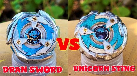 Dran Sword Vs Unicorn Sting Beyblade X Battle Youtube