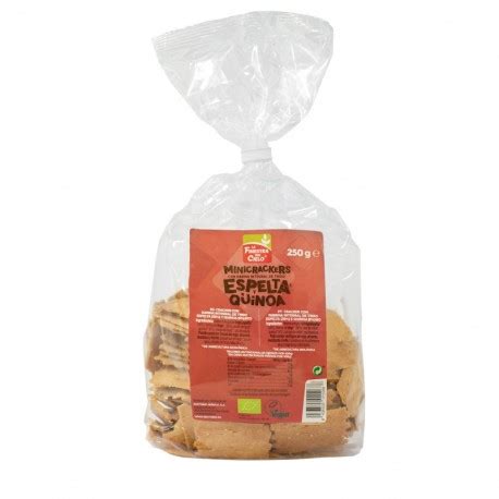 Mini Crackers De Espelta Int Y Quinoa Gr Bio F