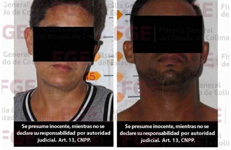 En Manzanillo Vinculan A Proceso De Una Pareja Por Homicidio Calificado