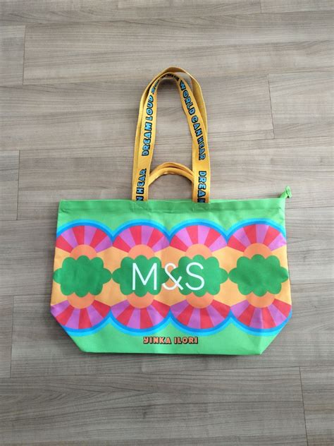 New Tas And Tas Tangan Besar Marks And Spencer Beach Brlt7 Ki 3773