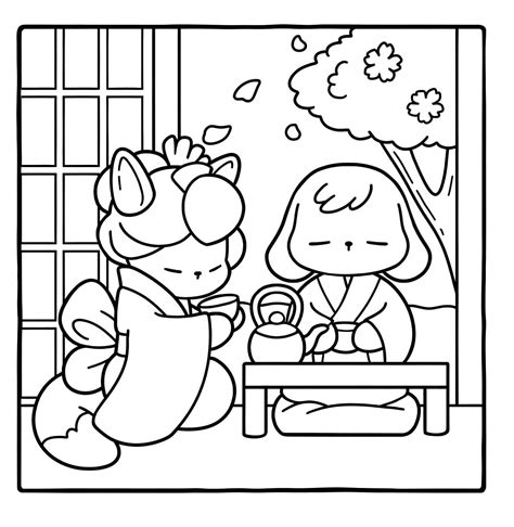 🎨 Dibujos de Bobbie Goods para Imprimir y Colorear [2025]