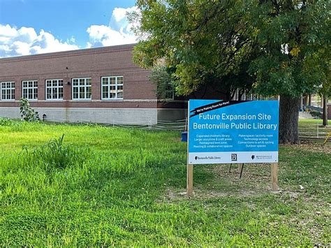 Bentonville Library Expansion Expected To Start In 2023 Northwest