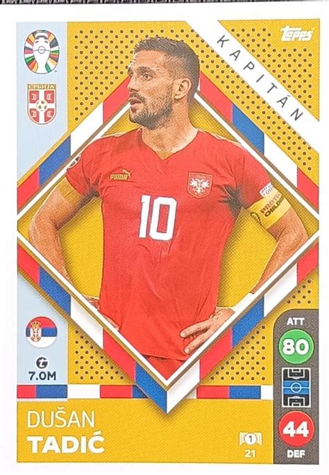 Lidl Match Attax Euro Du An Tadi Aukro