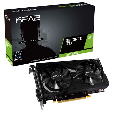 KFA2 GeForce GTX 1650 Super EX 1 Click OC 65SQL8DS61EK Achat