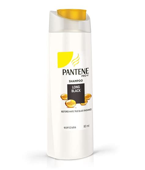 Pantene Long Black Shampoo 80 Ml Buy Pantene Long Black Shampoo 80 Ml At Best Prices In India