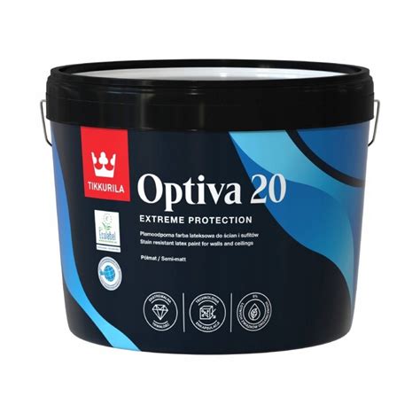 TIKKURILA OPTIVA SEMI MATT 20 farba do ścian 2 7 l C213905103 Cena