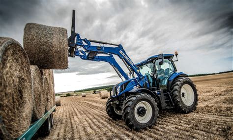 New Holland Extends The Acclaimed T6 Tractor Range Artofit