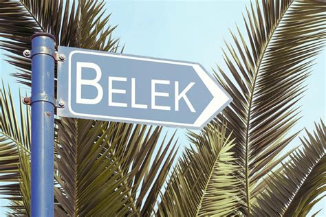 Belek Sehenswürdigkeiten und Aktivitäten