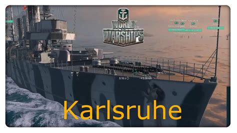 World Of Warships Hd Deutsch Karlsruhe Youtube