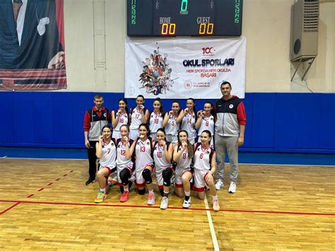 Y Ld Z K Z Basketbol Tak M M Z Yar Final Si Oldu Ted Ankara