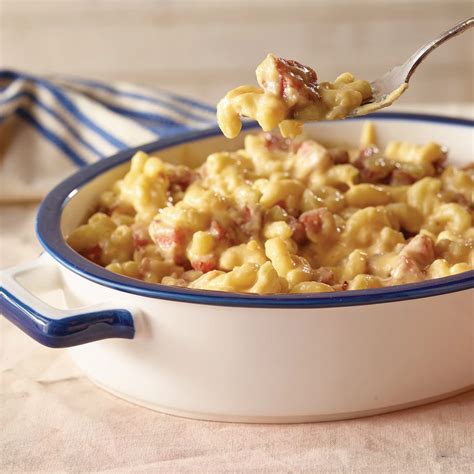 Smoked Sausage Mac And Cheese Recipe From H E B