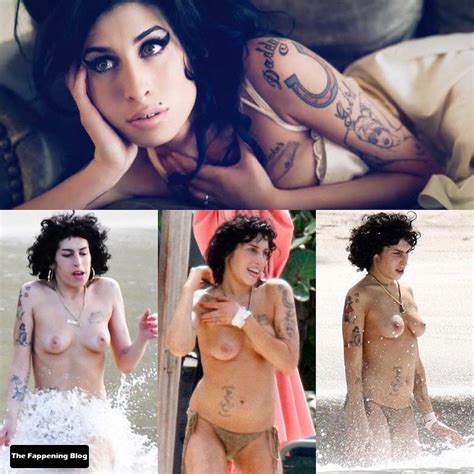 Amy Winehouse Nude Collection 23 Photos Thefappening