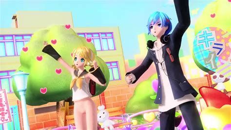 Project DIVA Mega Mix Lewd Mod Kagamine Rin KAITO Love Hate MmdHentai