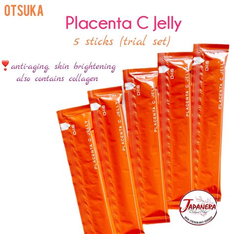 Earth Collagen Or Placenta Jelly Sticks Shopee Philippines