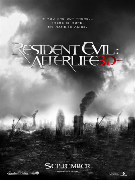 Did You Know? “Resident Evil: Afterlife 3D” | Review St. Louis