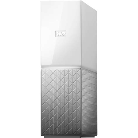 WD My Cloud Home 4TB 1-Bay Personal Cloud NAS WDBVXC0040HWT-NESN