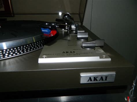 Vintage Akai Ap Turntable For Sale Photo Us Audio Mart