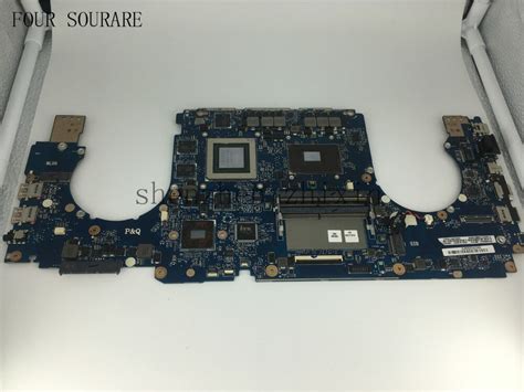 Four Sourare For ASUS GL502VY GL502VM GL502VS GL502 Laptop Motherboard