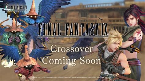 Final Fantasy Vii Ever Crisis Final Fantasy Ix Crossover Event Youtube