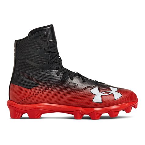 Under Armour Synthetic Mens Ua Highlight Rm Football Cleats In Black