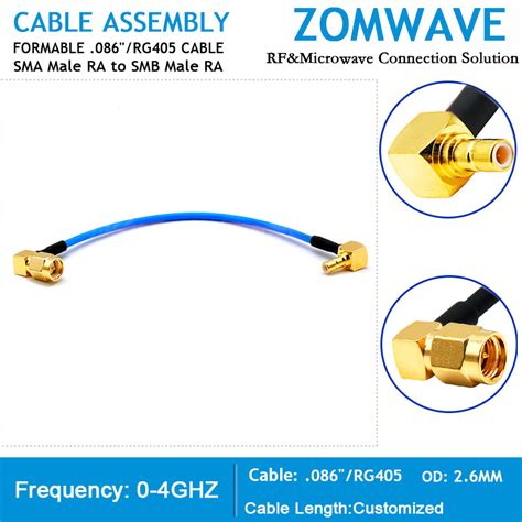 Sma Cable Sma To Smb Cable Sma Cable Assembly Smb Cable Assembly