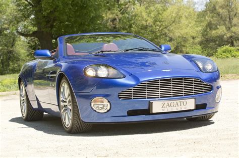 2004 Aston Martin V12 Vanquish Zagato Roadster Aston Martin