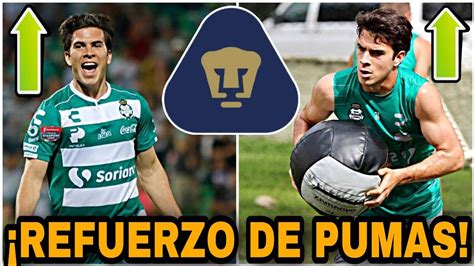 De Lujoprimer Refuerzo De Pumas Llegar A A Pumas Refuerzos