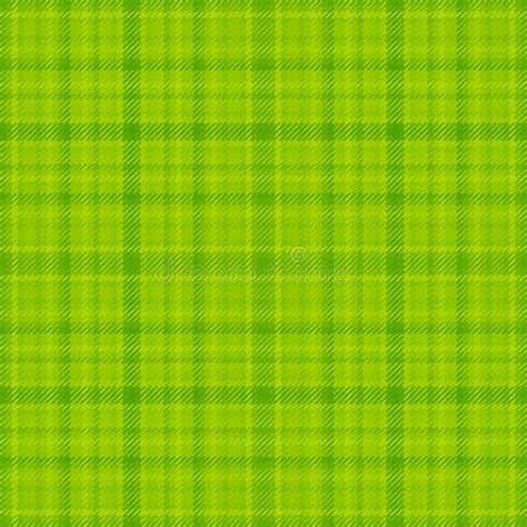 Fabric Plaid Scottish Tartan Cloth Material Stock Illustration