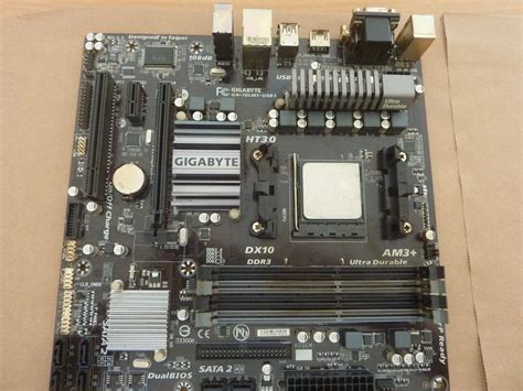 Gigabyte GA 78LMT USB3 Mainboard DDR3 Sata2 AM3 Ultra Durable