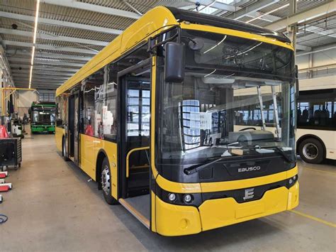 Stromerzuwachs in der BVG Busflotte Elektromobilität E Mobilität