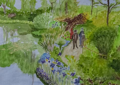 Giverny Monets Garden Galveston Art League