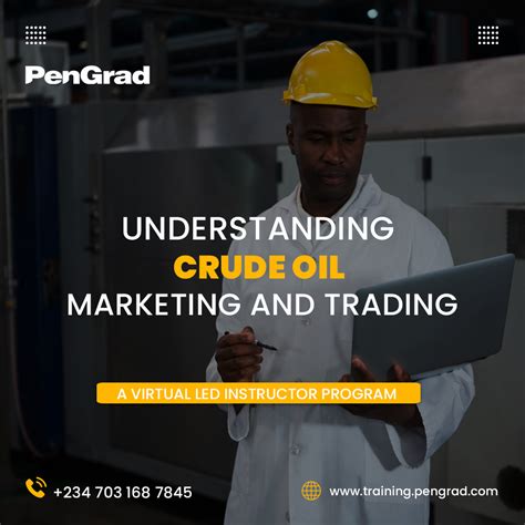 Understanding Crude Oil Marketing And Trading