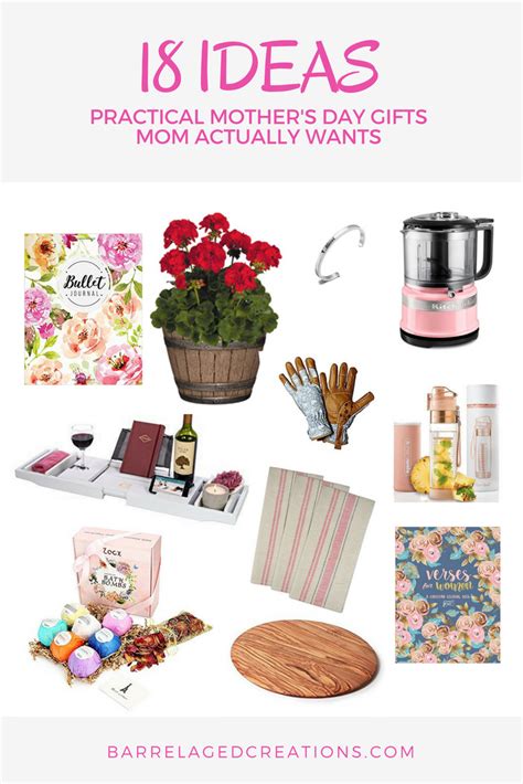 Practical Mothers Day Ts Mom Actually Wants Mothers Day T