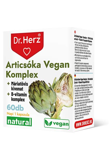 Dr Herz Artics Ka Mg Db Vegan Kapszula Dr Herz