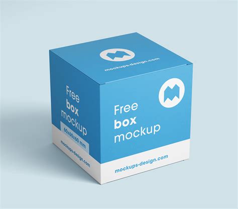 Bali Tourist Package Box Packaging Mockup Psd Free