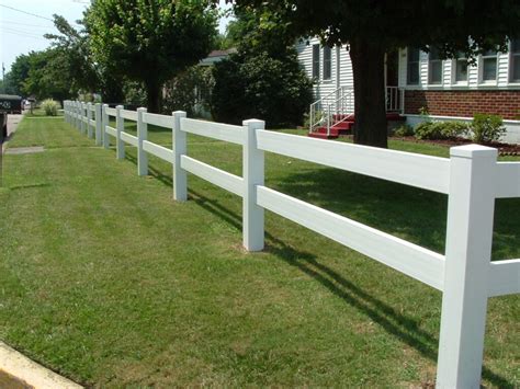 Vinyl Rail Fences Swiss Valley Fence