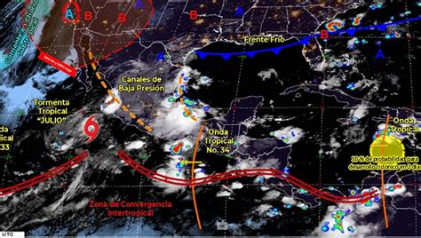 Clima En M Xico Hoy Pronostican Lluvias Para Chihuahua Y Otros Estados